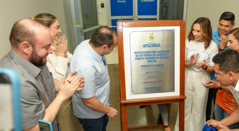 Emendas de Fausto Jr. viabilizam nova UTI Pediátrica no Hospital da Criança Zona Sul
