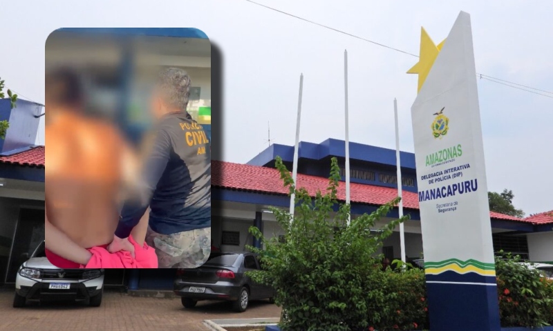 Em Manacapuru, PC-AM prende pai por estupro contra a própria filha