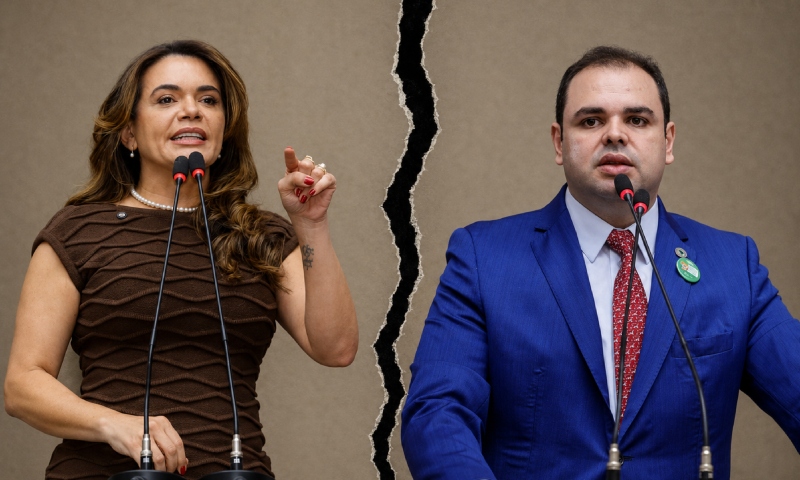 “Racha na amizade de milhões?”: Alessandra Campêlo se altera na Aleam e prejudica os interesses de Roberto Cidade; veja vídeo