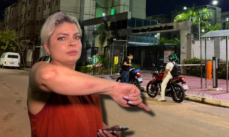 Moradora do Residencial Castanheiras denuncia agressão e perseguição por moradoras do condomínio em Manaus; veja vídeo