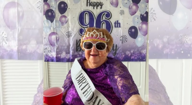 Idosa de 96 anos quase é expulsa de Casa de Repouso após promover balada da 3ª idade regada à cerveja
