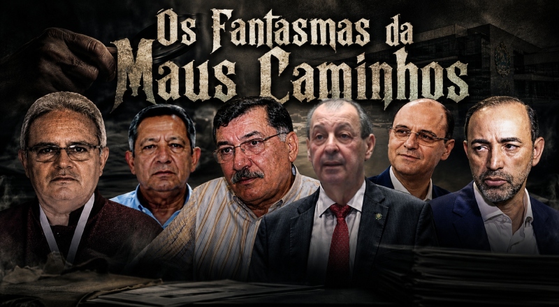 ‘Os Fantasmas da Maus Caminhos’: ex-secretários da gestão de Omar Aziz são multados pelo TCE-AM