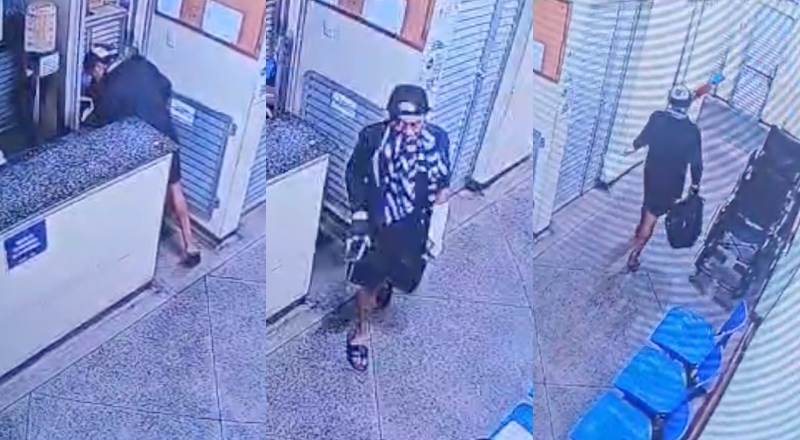 Paciente ‘Lalau’ rouba celular de enfermeira após ser atendido no SPA da Zona Sul em Manaus; veja vídeo