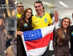 Débora Menezes representa as mulheres do AM no 3º Seminário de Comunicação do PL em encontro com Flávio Bolsonaro e Nikolas Ferreira