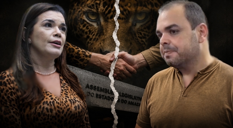 Aliança por conveniência: como Alessandra Campêlo assumiu o papel de “Amiga da Onça” e traiu Roberto Cidade na Aleam