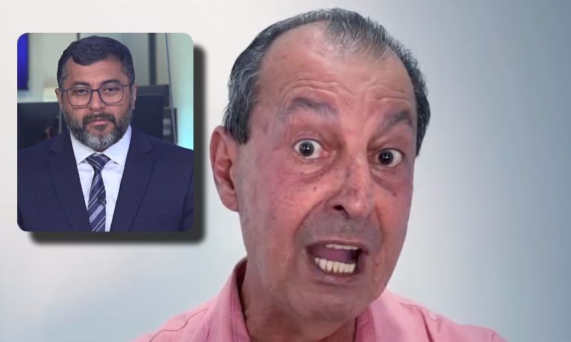 Após ser confrontado por Wilson Lima, Omar Aziz parte para o ataque e chama gestão de “desgoverno”; veja vídeo