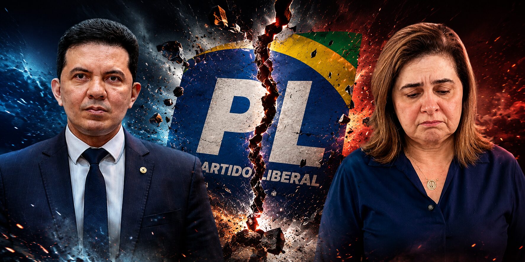 Treta no PL: “Sou de direita por convicção”, dispara Delegado Péricles e acirra divisão com Maria do Carmo; veja vídeo