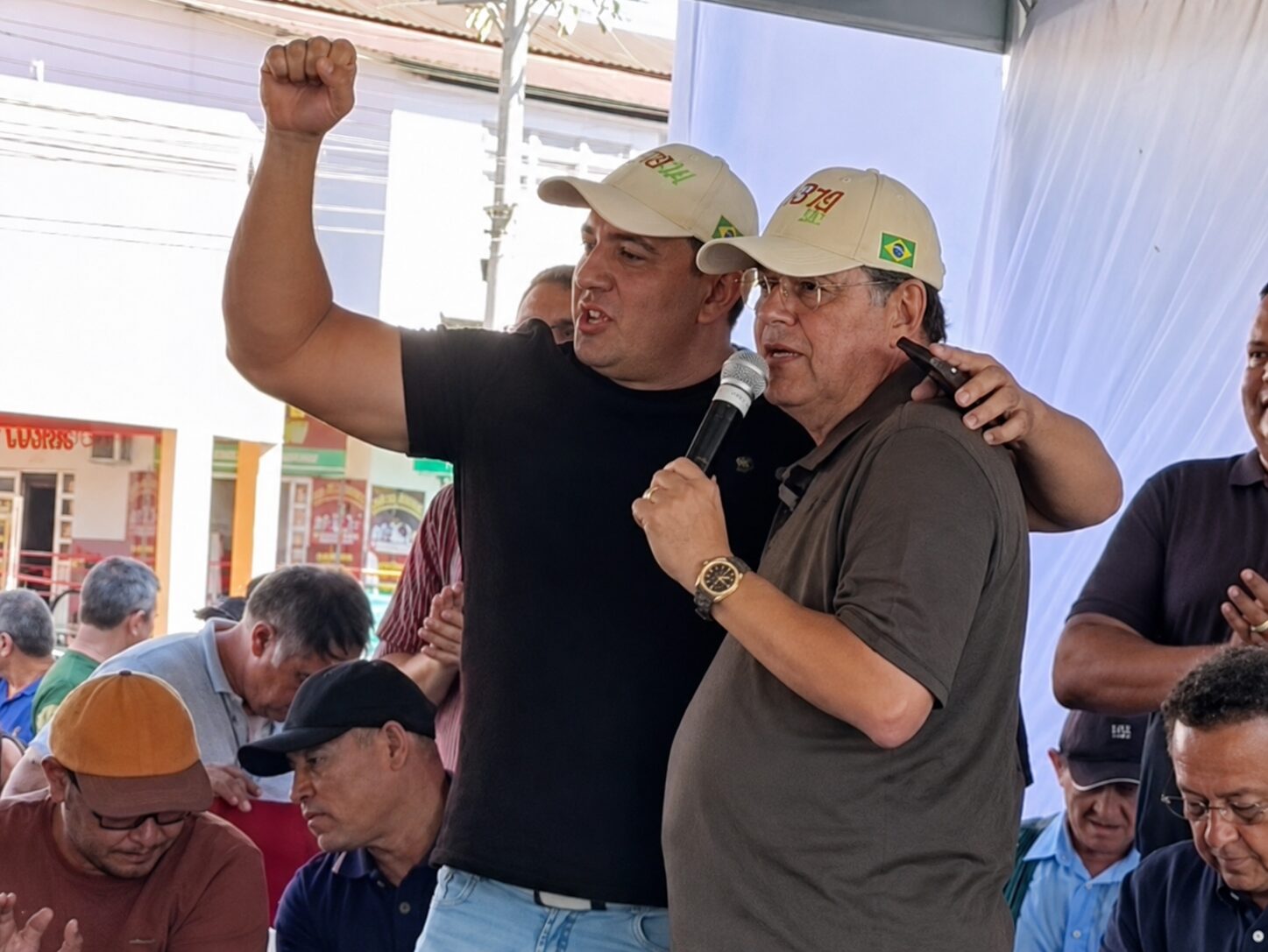 Aliança política cresce no interior: Simão Peixoto vira aposta de peso de Eduardo Braga rumo à Assembleia Legislativa; veja vídeo