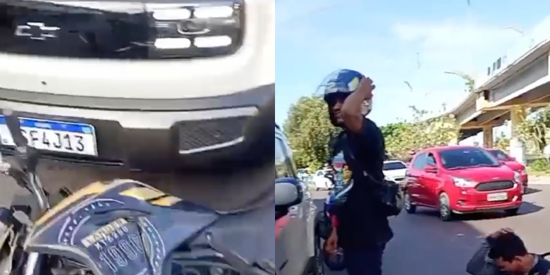 Urgente: pai chora enquanto abraça o corpo do filho de 6 anos que morreu em acidente na ZL de Manaus; veja vídeo