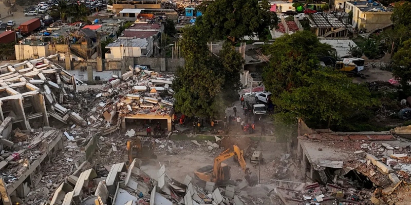 Número de mortos por terremotos na Venezuela sobe para 2.645