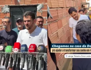 Casa Manauara: Prefeito Renato Junior anuncia investimento de R$ 2,7 milhões e meta de 300 moradias reformadas; vídeo