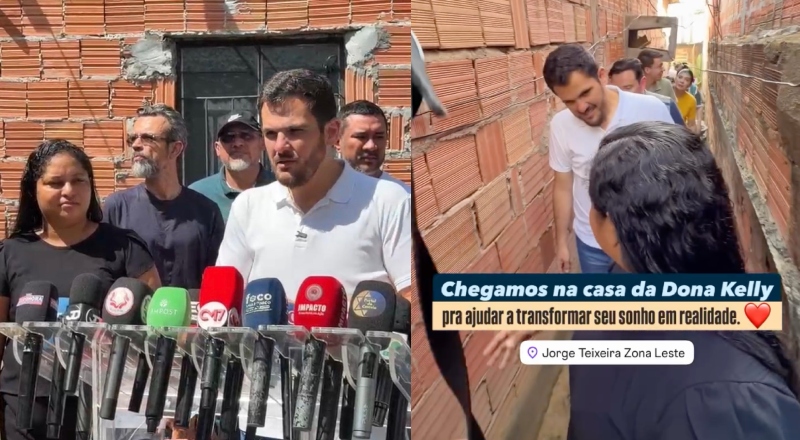 Casa Manauara: Prefeito Renato Junior anuncia investimento de R$ 2,7 milhões e meta de 300 moradias reformadas; vídeo