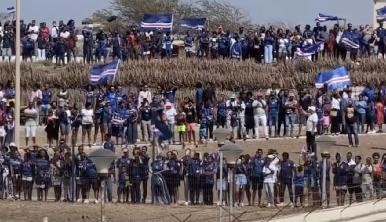 Emocionante: Cabo Verde para para receber seleção após campanha histórica na Copa do Mundo; veja vídeo
