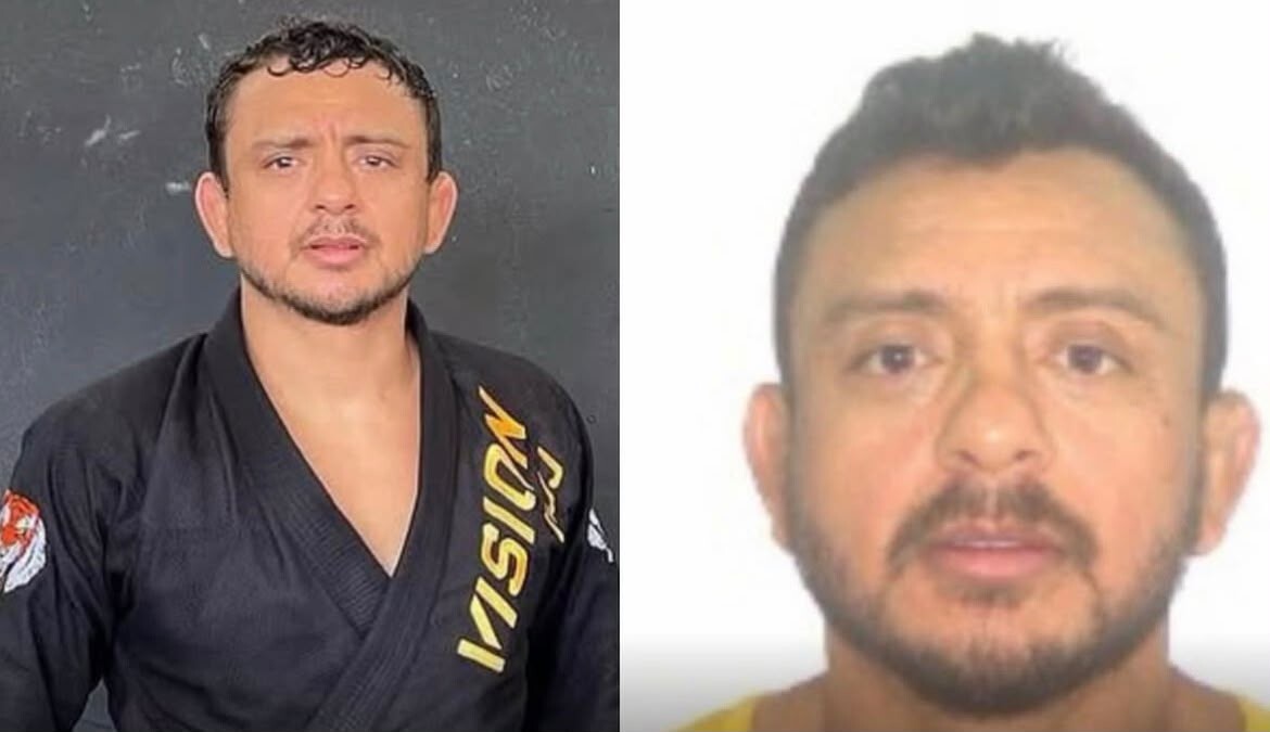 Urgente: professor de jiu-jítsu, Carlos Holanda procurado por crimes sexuais é preso em Manaus