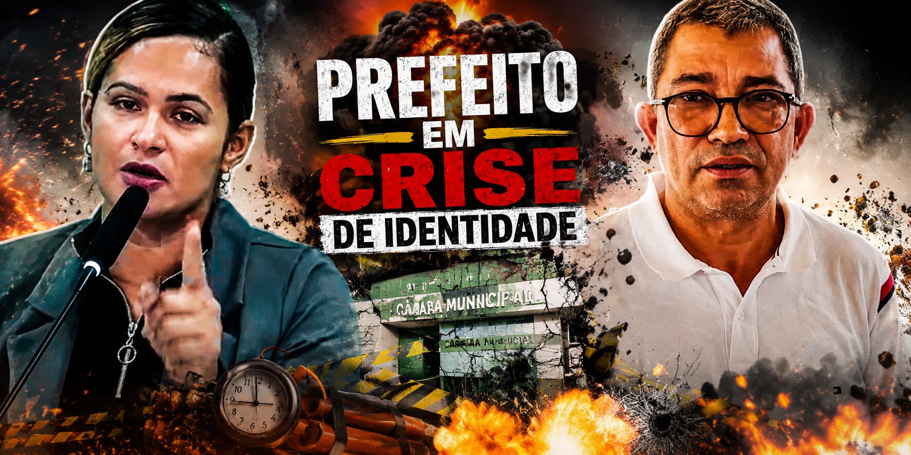 “O prefeito agora quer ser vereador?”, dispara Larissa Gomes ao criticar proposta de Augusto Ferraz em Iranduba; veja vídeo