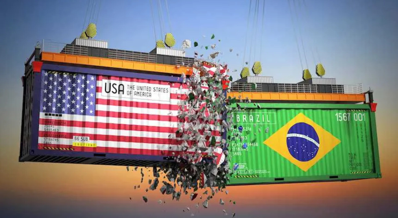 Brasil pode ser atingido por tarifa de até 37,5% dos Estados Unidos