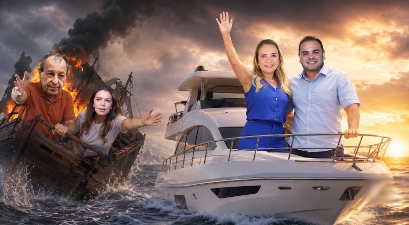Ficaram a ver navios: Andréia Mara pula fora do barco de Omar Aziz e Alessandra Campelo e fecha com Roberto Cidade em Itacoatiara