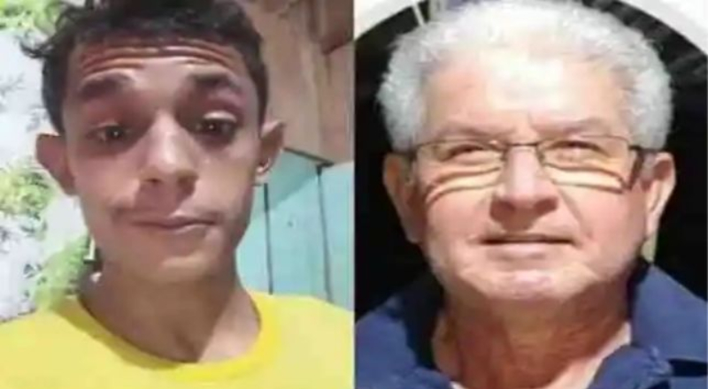 Imagens fortes: Jovem é preso após idoso ser encontrado esquartejado dentro de poço; veja vídeo