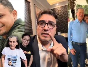 "O poste mijando no cachorro": jornalista é condenado a indenizar Arthur Virgílio e Elisabeth Valeiko após entrevistar família do engenheiro Flávio