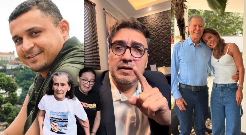 “O poste mijando no cachorro”: jornalista é condenado a indenizar Arthur Virgílio e Elisabeth Valeiko após entrevistar família do engenheiro Flávio