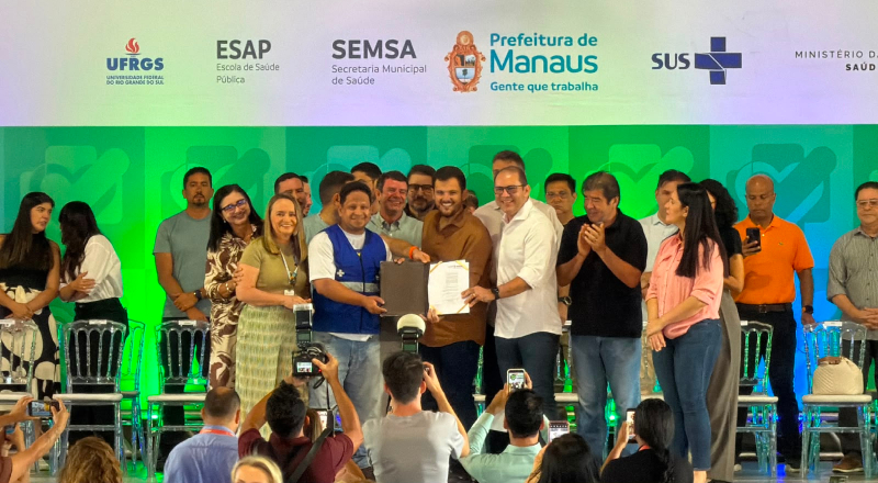 Prefeito Renato Junior sanciona novo Plano de Cargos e Carreiras da Semsa