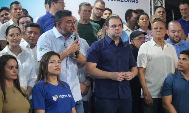 Federação União Progressista oficializa Roberto Cidade como pré-candidato ao Governo do Amazonas