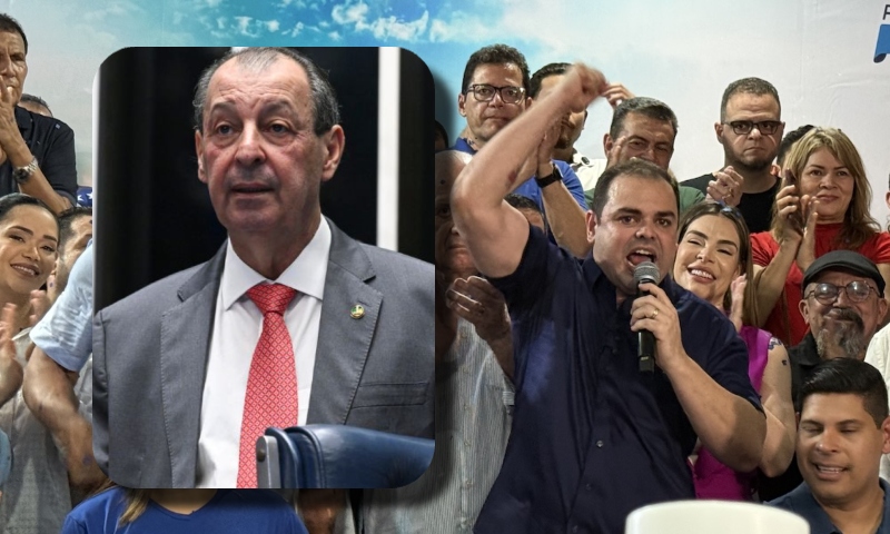 Roberto Cidade vai para o confronto e acusa Omar Aziz de fazer ameaças políticas: “Não é ministro nem chefe da PF”; veja vídeo