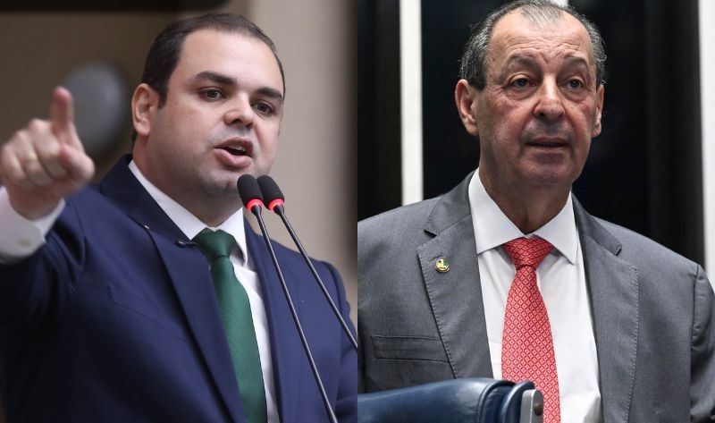 Roberto Cidade desafia Omar no jogo e chama pra briga nas urnas: “Tô pronto pra vencer as eleições!”; veja vídeo