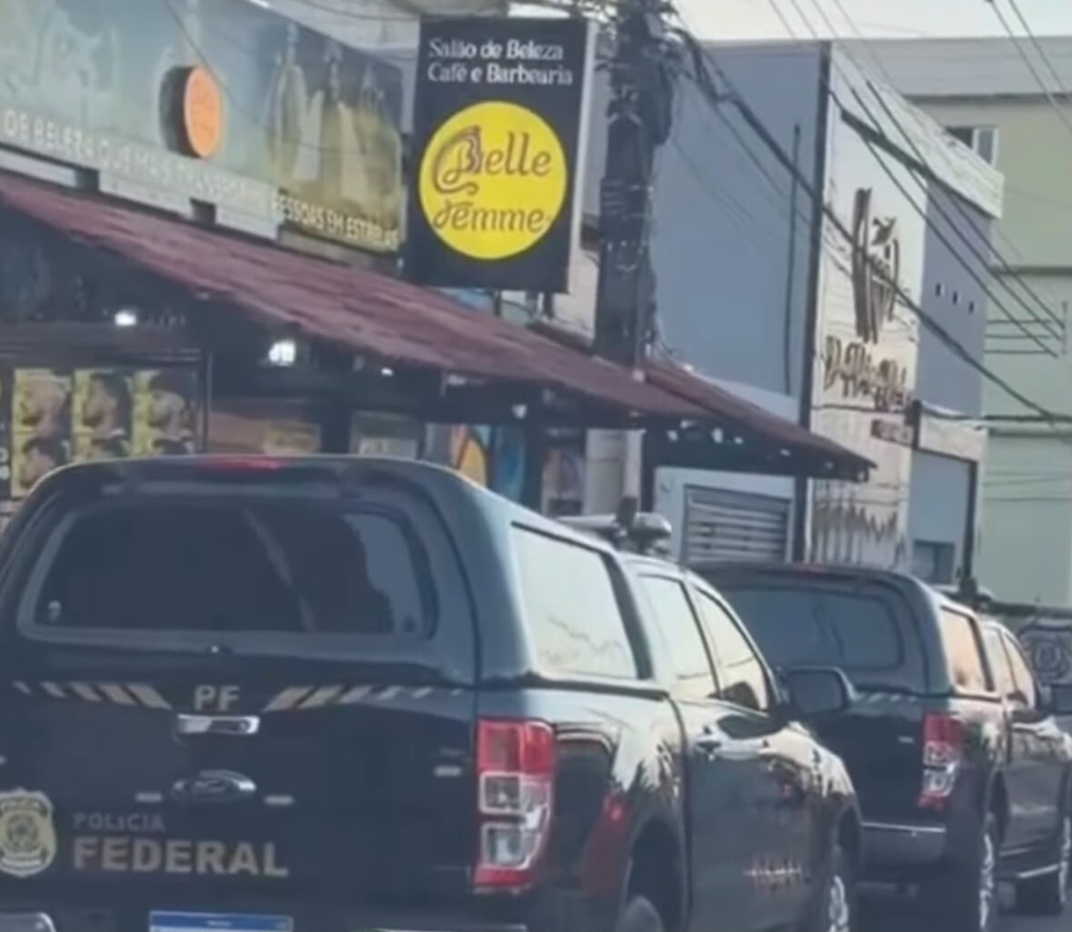 Urgente: Polícia Federal cumpre mandados de prisão contra empresários investigados por tr4fico e lavagem de dinheiro em Manaus