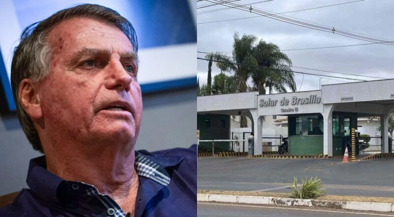 Após buscas, PF conclui operação na casa de Bolsonaro dizendo que não encontrou nenhuma arma de fogo