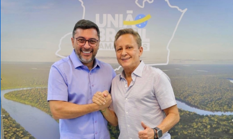 Solidariedade aciona STF para tentar barrar permanência de Adjuto Afonso, do grupo de Wilson Lima, na presidência da Aleam