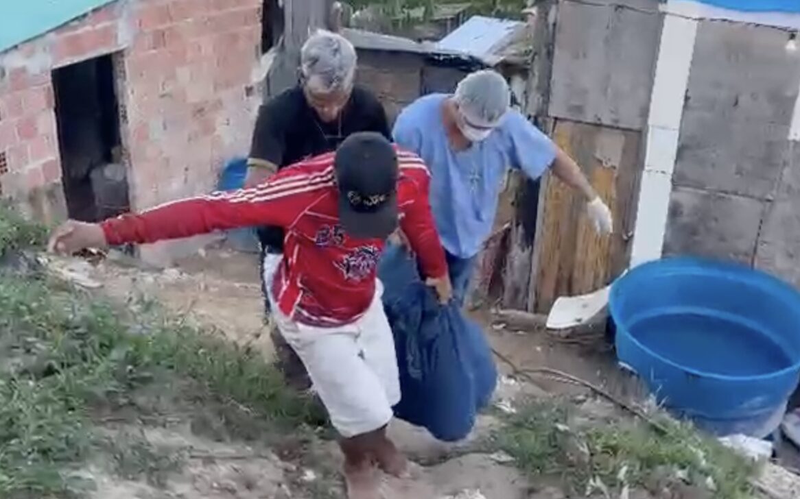 Cena mister1osa: esposa encontra marido m0rto dentro de casa no bairro Nova Cidade; veja vídeo