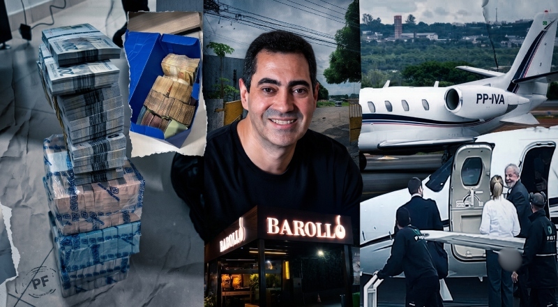 Alvo da PF em Manaus, dono da Millennium Locadora e do Barollo tem contratos em AM, RO e TO e já forneceu jatinho para Lula