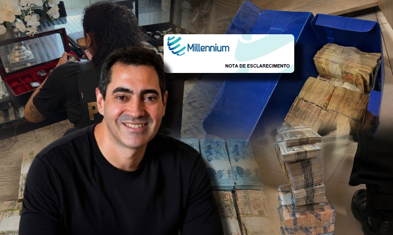 Após ser alvo da PF, empresário Ivair Ferreira emite nota sobre busca e apreensão na Millennium Locadora; veja