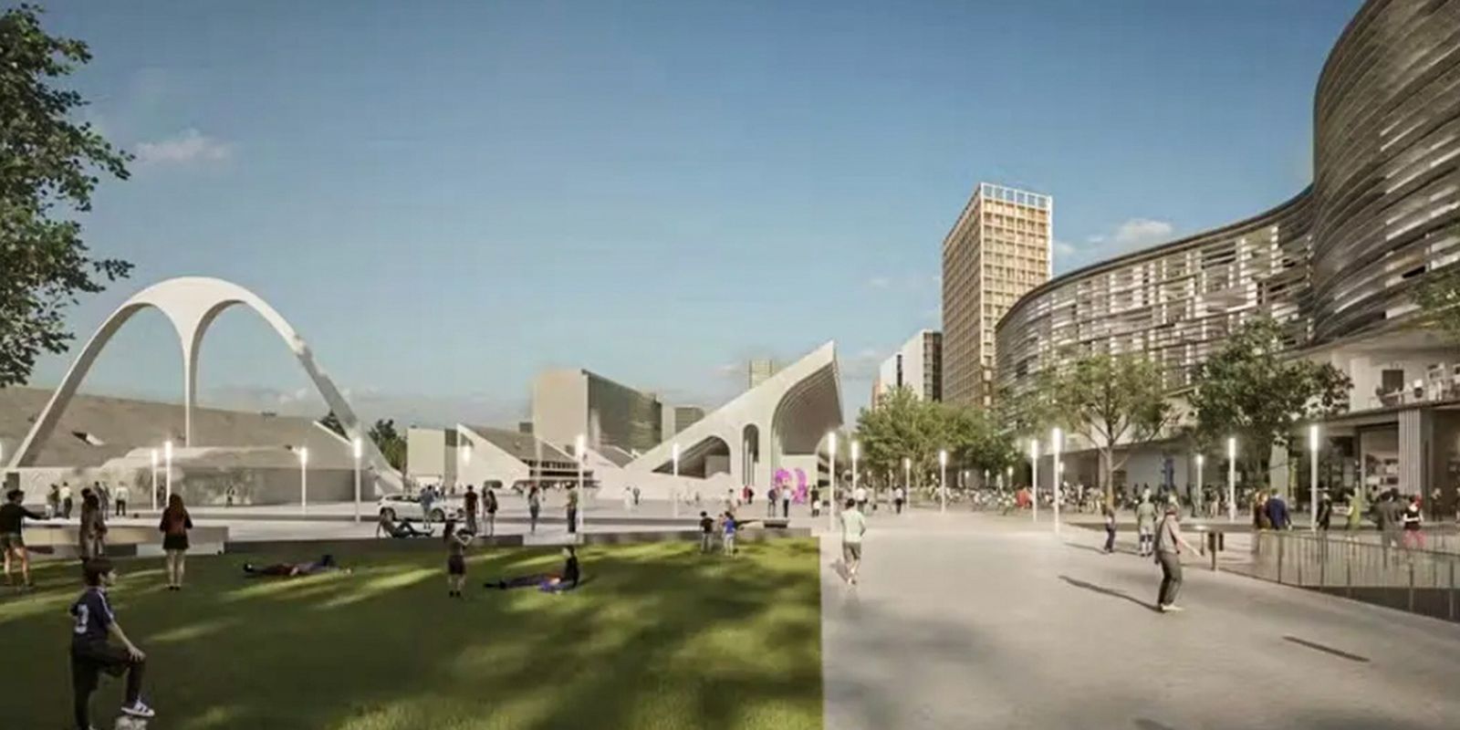 Galeria a céu aberto: projeto de revitalização vai resgatar a história da Praça Onze através da arte