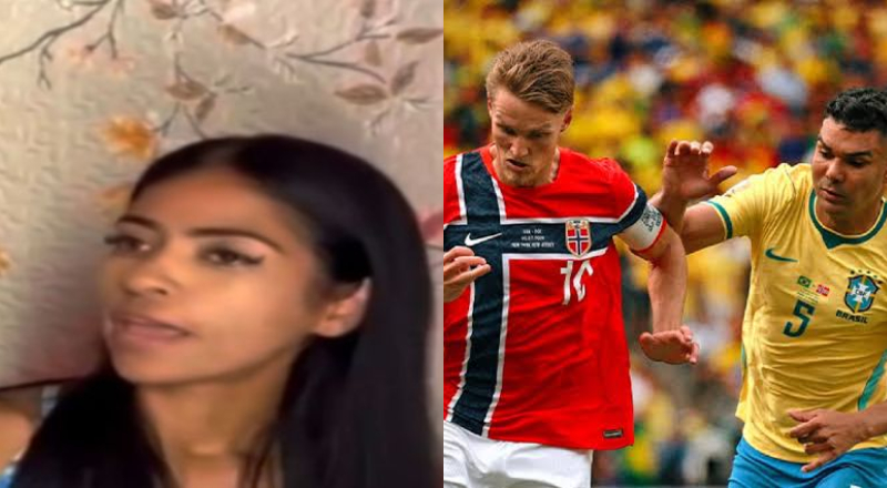 Apostou o tabaco: aposta de jogo entre Brasil x Noruega vira caso de polícia e repercute nas redes sociais, veja vídeo