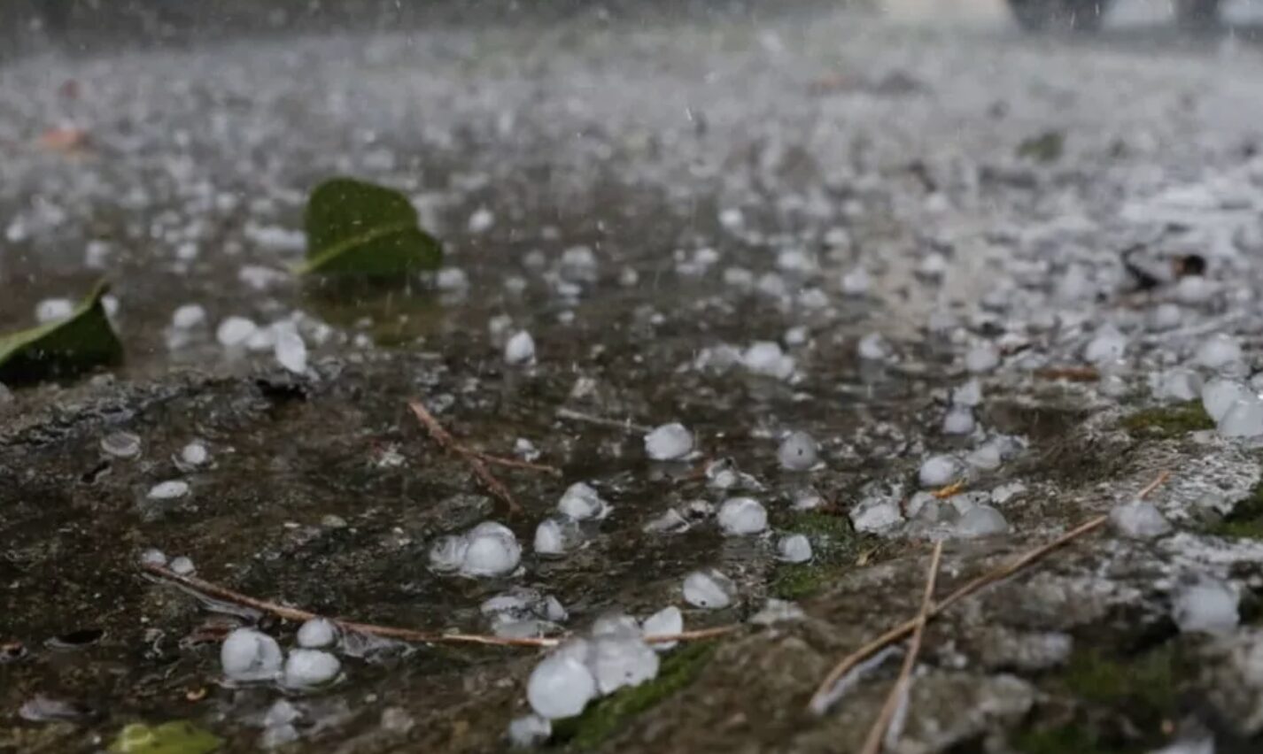 Inmet emite aviso de perigo para tempestades e queda de granizo; veja onde