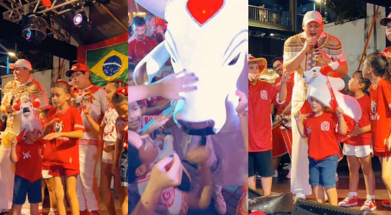Bois no Mirante: esquenta do Curralzinho do Garantido celebra o futuro da tradição neste domingo (7/6); vídeo