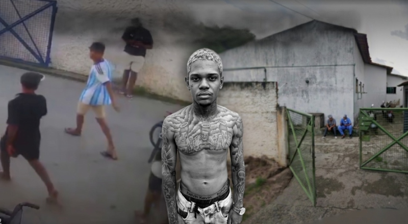 Jovem é executado em pátio de posto de saúde após ter sido arrastado na frente dos enfermeiros; veja vídeo