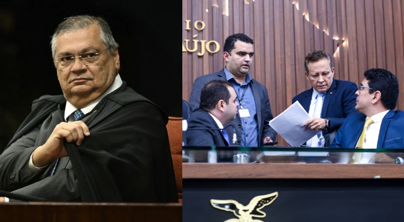 Urgente: Ministro do STF Flávio Dino anula “emenda jabuti” e determina nova eleição para a presidência da ALEAM; veja