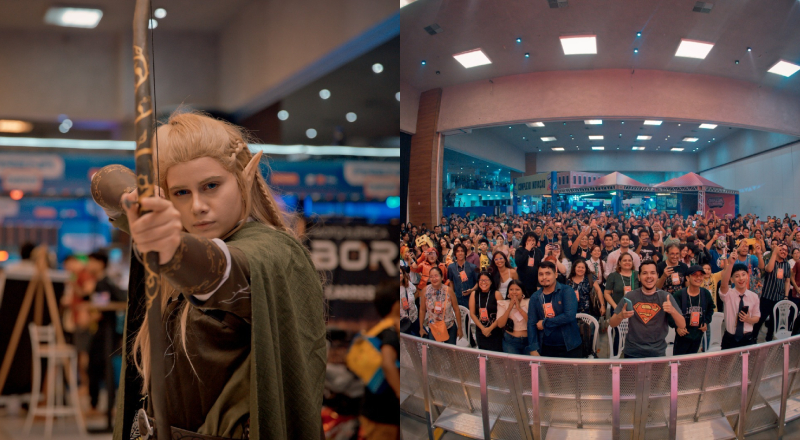 Tecnogame 2026 : maior evento geek da Região Norte traz programação com atrações nacionais e internacionais começa nesta sexta (10); veja como participar