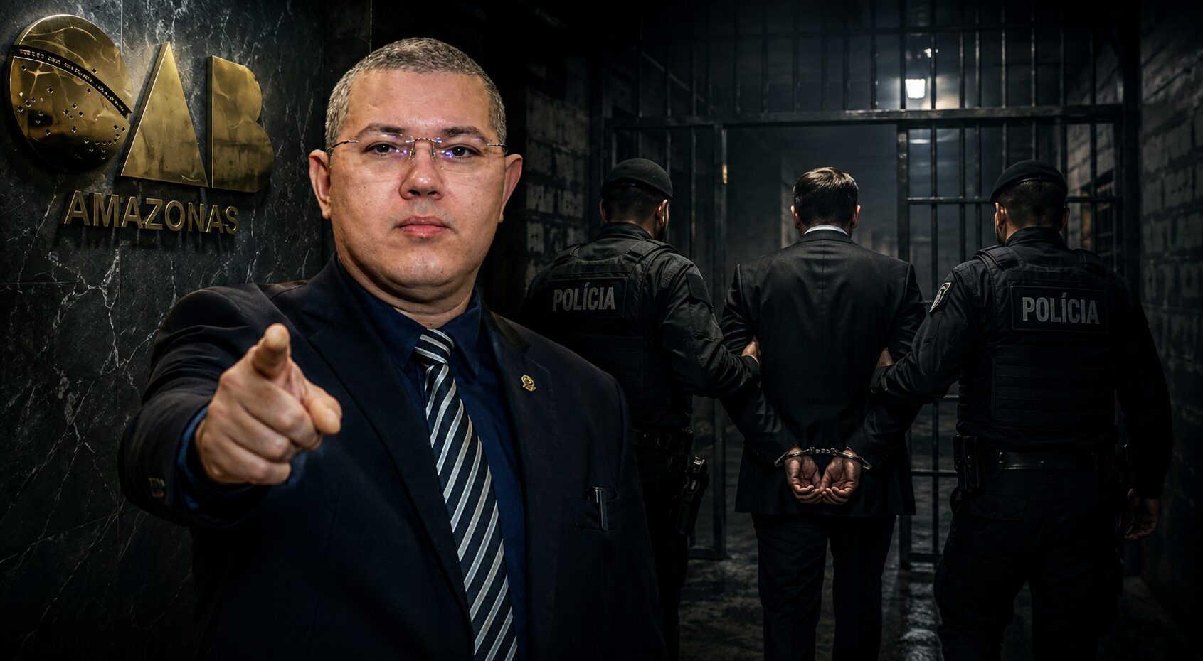 Deu ruim para o “doutor”: OAB suspende carteira de advogado preso por abusar das filhas e filha de ex-babá