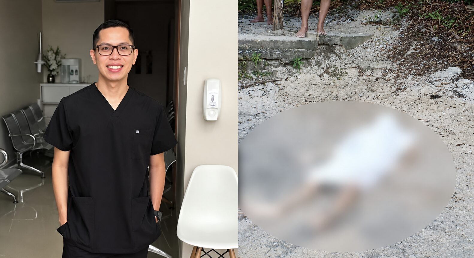 Urgente! Veja quem era o técnico de enfermagem de 30 anos que morreu afogado hoje na Praia da Lua