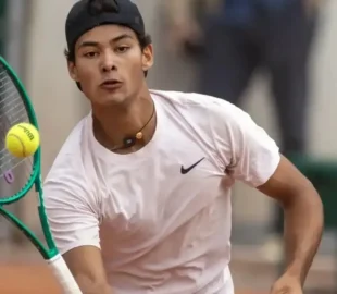 Brasileiro Guto Miguel é campeão de duplas em Wimbledon Juvenil