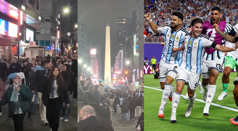 Argentina semifinalista da Copa do Mundo: milhares de pessoas lotam o Obelisco de Buenos Aires em celebração após vitória contra a Suíça; vídeo