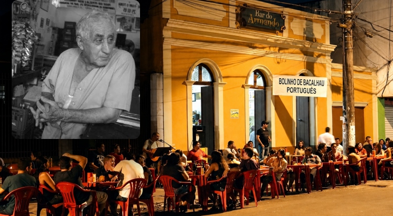 ‘O fim de uma era?’: Bar do Armando, o mais tradicional do Centro de Manaus, é alvo de ação de despejo