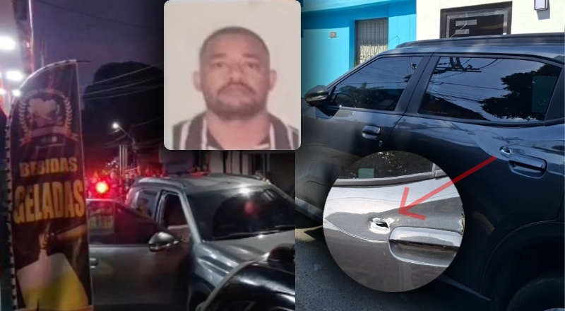 Madrugada sangrenta: empresário é executado na porta de casa ao chegar do trabalho no Jorge Teixeira; veja vídeo