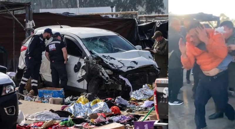Militar da Marinha atropela e mata seis pessoas durante feira no Chile