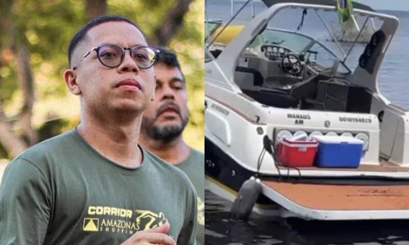 Caso Ruan: grupo diz à polícia que conheceu técnico de enfermagem horas antes da tragédia