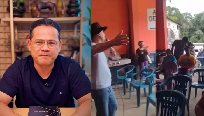 Desespero: Oposição cria fake news sobre suposta reunião esvaziada de David Almeida; veja vídeo
